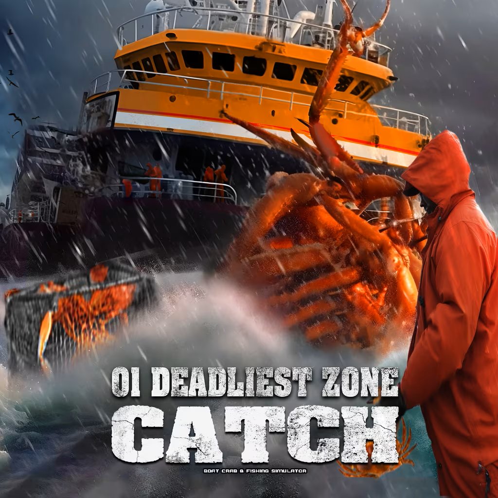 01 Deadliest Zone Catch ー Boat Crab & Fishing Simulator[PS4] 4Gamer