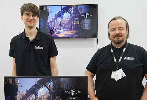 ꡼ No.001 | ޥåߥѥ󥯤̩ʿRPGNew Arc Lineס̢䤹¡ɤȤϡgamescom