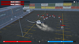 Drift Cars Zombie Crusher