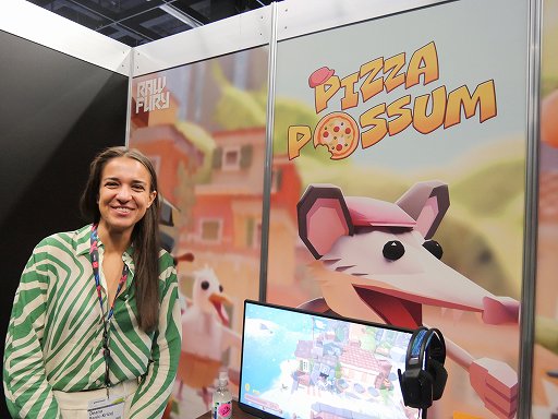 ꡼ No.001 | gamescom928ȯ䤬ꤷPizza PossumפϡݥåिĮ򿩤ԤïǤڤ᤽ʥɥХ