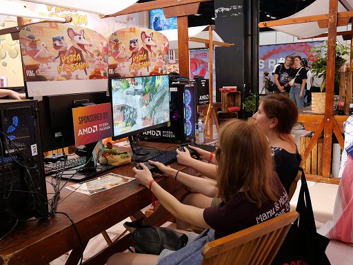 ꡼ No.002 | gamescom928ȯ䤬ꤷPizza PossumפϡݥåिĮ򿩤ԤïǤڤ᤽ʥɥХ