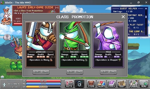 Wizard Guide - Idleon