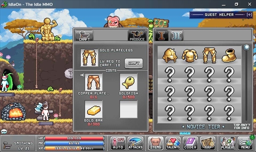 ꡼ No.013Υͥ / Υץ쥤ݡϥϥޤꤹˤϤդ֤ΥХ󥹤ַ̯MMOIdleOnפΥ