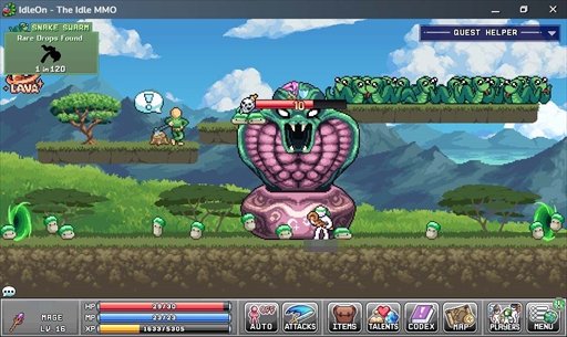 ꡼ No.014Υͥ / Υץ쥤ݡϥϥޤꤹˤϤդ֤ΥХ󥹤ַ̯MMOIdleOnפΥ