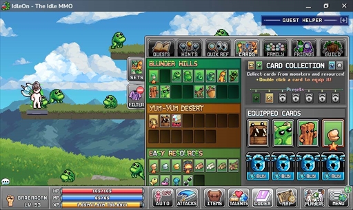 ꡼ No.017Υͥ / Υץ쥤ݡϥϥޤꤹˤϤդ֤ΥХ󥹤ַ̯MMOIdleOnפΥ