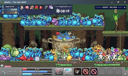 ꡼ No.020Υͥ / Υץ쥤ݡϥϥޤꤹˤϤդ֤ΥХ󥹤ַ̯MMOIdleOnפΥ