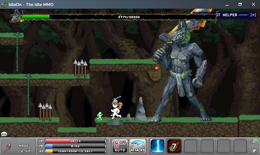 ꡼ No.025Υͥ / Υץ쥤ݡϥϥޤꤹˤϤդ֤ΥХ󥹤ַ̯MMOIdleOnפΥ