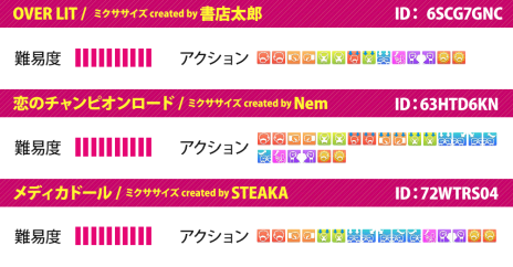 画像ギャラリー No.002のサムネイル画像 / 「Fit Boxing feat. 初音ミク」,追加コンテンツ「ミクササイズエディター」を本日発売。クリエイターの作ったオリジナルミクササイズも公開