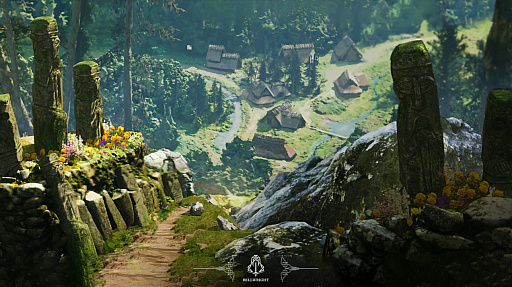 画像ギャラリー No.002のサムネイル画像 / アクション要素満載の村建設シム「Bellwright」,アーリーアクセス版を12月リリース。住民のニーズに応えながら強固な村を作りあげよう