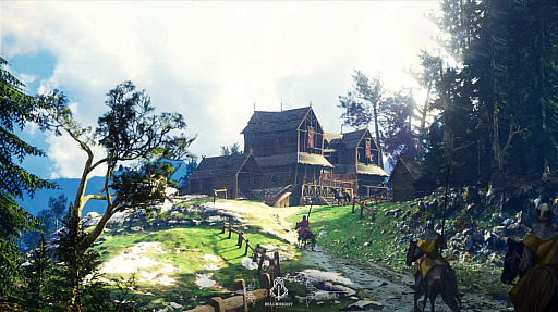 画像ギャラリー No.004のサムネイル画像 / アクション要素満載の村建設シム「Bellwright」,アーリーアクセス版を12月リリース。住民のニーズに応えながら強固な村を作りあげよう