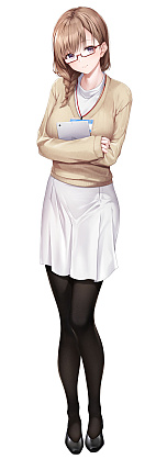 画像ギャラリー No.001のサムネイル画像 / 「制服カノジョ」,サブキャラクター「古賀希望」やちょっと刺激的なイベントCG,ゲストイラストを公開