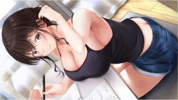 画像ギャラリー No.003のサムネイル画像 / 「制服カノジョ」,サブキャラクター「古賀希望」やちょっと刺激的なイベントCG,ゲストイラストを公開