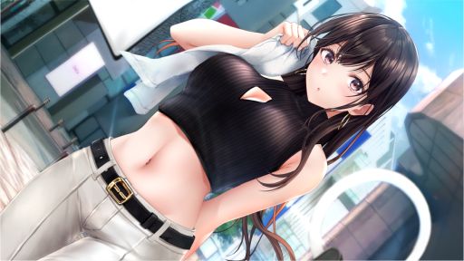 画像ギャラリー No.004のサムネイル画像 / 「制服カノジョ」,サブキャラクター「古賀希望」やちょっと刺激的なイベントCG,ゲストイラストを公開