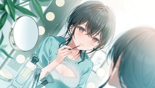 画像ギャラリー No.005のサムネイル画像 / 「制服カノジョ」,サブキャラクター「古賀希望」やちょっと刺激的なイベントCG,ゲストイラストを公開