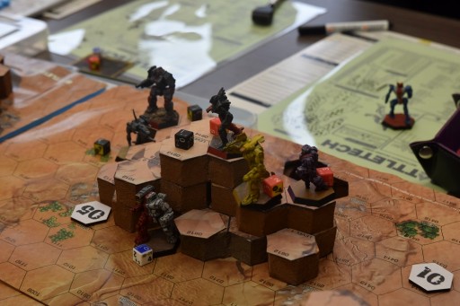 エンシェント・ナレッジ」など,新作発表も行われたCMON JAPANボード エンシェント・ナレッジ」など,新作発表も行われたCMON JAPANボード