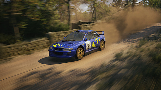 画像ギャラリー No.003のサムネイル画像 / 世界ラリー選手権公認ゲーム「WRC」,EAから11月3日に発売。開発は数多くのレースゲームを手がけるCodemasters