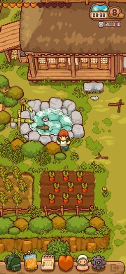 画像ギャラリー No.002のサムネイル画像 / 自然に囲まれた田舎でのスローライフを体験できる「日本の田舎ぐらし」,Apple Arcadeで9月15日に配信