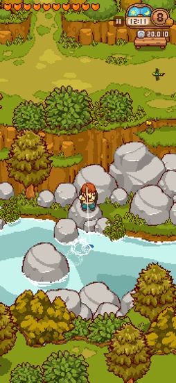 画像ギャラリー No.004のサムネイル画像 / 自然に囲まれた田舎でのスローライフを体験できる「日本の田舎ぐらし」,Apple Arcadeで9月15日に配信