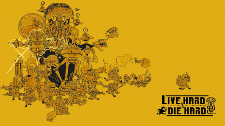 ꡼ No.013 | ȥƥLive Hard, Die Hardס2024ǯSteamۿꡣλشʼΤμŤƱˤʤƥꥢऻ