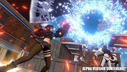 画像ギャラリー No.002のサムネイル画像 / “現実ではやっちゃいけないこと”を味わえるVR対戦ゲーム「Brazen Blaze」発表。クローズドαテストが10月に開催