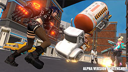 画像ギャラリー No.004のサムネイル画像 / “現実ではやっちゃいけないこと”を味わえるVR対戦ゲーム「Brazen Blaze」発表。クローズドαテストが10月に開催