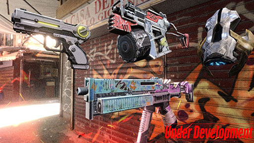 画像ギャラリー No.014のサムネイル画像 / “現実ではやっちゃいけないこと”を味わえるVR対戦ゲーム「Brazen Blaze」発表。クローズドαテストが10月に開催