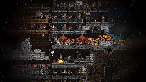 画像ギャラリー No.004のサムネイル画像 / 「Ratopia」,日本語対応の早期アクセス版が本日Steamで公開に。ネズミの国の女王を操作し,市民たちが幸福に暮らせる経済社会を目指す