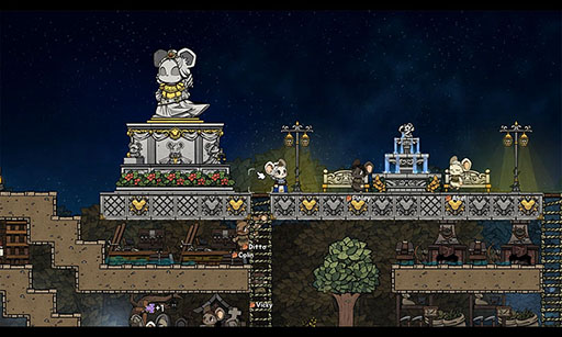 画像ギャラリー No.008のサムネイル画像 / 「Ratopia」,日本語対応の早期アクセス版が本日Steamで公開に。ネズミの国の女王を操作し,市民たちが幸福に暮らせる経済社会を目指す