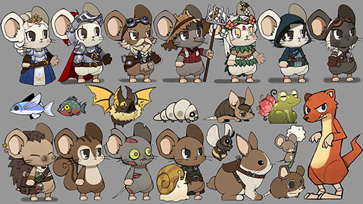 ���������꡼ No.009�Υ���ͥ������ / �ͥ��ߤι�ν����Ȥ��ƹ�ʡ�ʼҲ���ܻؤ�PC / Mac�����ԻԷ��ߥ����Ratopia�ס�Steam��������꡼��