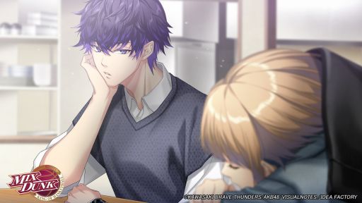 画像ギャラリー No.001のサムネイル画像 / プロバスケ選手の激アツ恋愛ADV「MIX DUNK -KING OF BASKETBALL-」,11月26日に発売決定。イベントCGとシナリオを独占先行公開