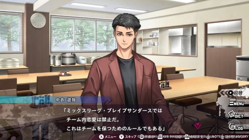 画像ギャラリー No.014のサムネイル画像 / 川崎ブレイブサンダースとAKB48が監修。バスケの男女混合リーグで恋と勝利を目指す「MIX DUNK -KING OF BASKETBALL-」［プレイレポ］
