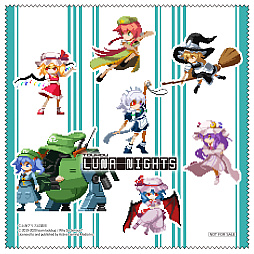 ꡼ No.024 | ProjectϺ2DõTouhou Luna NightsסPS5/PS4Ǥȯ䡣SwitchѥåǤо