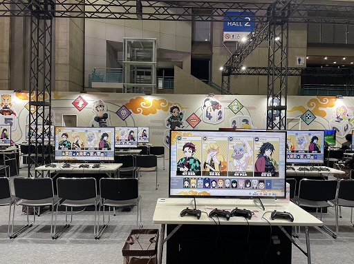 画像ギャラリー No.003のサムネイル画像 / 「鬼滅の刃 目指せ!最強隊士!」,不死川玄弥がプレイアブルキャラクターで登場。鬼滅祭のステージ映像も公開