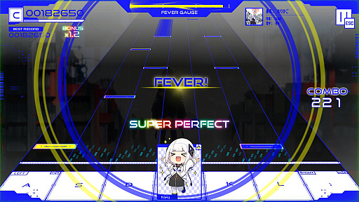 画像ギャラリー No.007のサムネイル画像 / リズムゲーム「神椿市協奏中。」2024年8月29日に発売。Switch版とPS5版もリリース決定