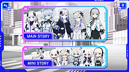 画像ギャラリー No.009のサムネイル画像 / リズムゲーム「神椿市協奏中。」2024年8月29日に発売。Switch版とPS5版もリリース決定