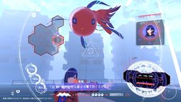 神椿市建設中。VIRTUAL REALITY