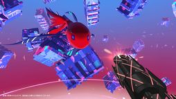 神椿市建設中。VIRTUAL REALITY