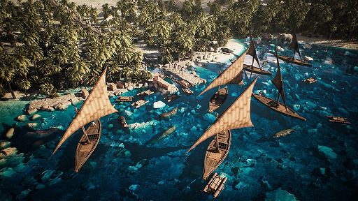 画像ギャラリー No.004のサムネイル画像 / 指導者と労働者,両方の視点を楽しめる。ピラミッド建設シム「Egypt Frontiers」,Steamストアページとトレイラーを公開。日本語にも対応