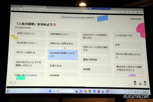 ꡼ No.014 | KONAMIWeb3ץȡPROJECT ZIRCONפΥե饤󥤥٥ȤݡȡƥġNFTȡפΥǥץ쥤Ϫ