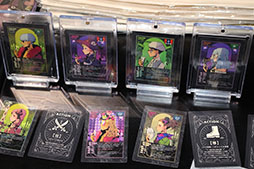 画像ギャラリー No.006のサムネイル画像 / KONAMI「PROJECT ZIRCON」の物販では,プレイヤーたちの製作グッズを販売。「JAPAN Web3 Game Summit」の企業ブースをレポート