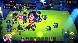 画像ギャラリー No.002のサムネイル画像 / 「Vivid World」,ジェム合成の強化/変化,マルチプレイやユニット交換などの新要素を紹介する最新トレイラーを公開