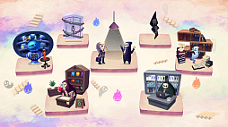 画像ギャラリー No.005のサムネイル画像 / 「Vivid World」,ジェム合成の強化/変化,マルチプレイやユニット交換などの新要素を紹介する最新トレイラーを公開