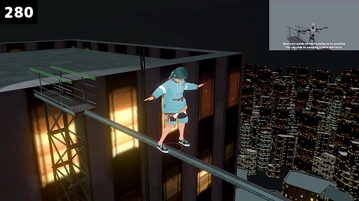 画像ギャラリー No.002のサムネイル画像 / 「マッスルニンジャVR」,体験版をSteamで配信開始。筋肉アスレチック番組の挑戦者となって全ステージ制覇に挑むVR専用アクションゲーム