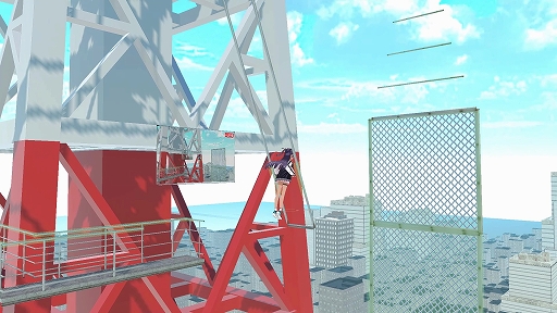 画像ギャラリー No.003のサムネイル画像 / 「マッスルニンジャVR」,体験版をSteamで配信開始。筋肉アスレチック番組の挑戦者となって全ステージ制覇に挑むVR専用アクションゲーム