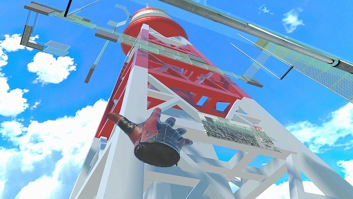 画像ギャラリー No.004のサムネイル画像 / 「マッスルニンジャVR」,体験版をSteamで配信開始。筋肉アスレチック番組の挑戦者となって全ステージ制覇に挑むVR専用アクションゲーム