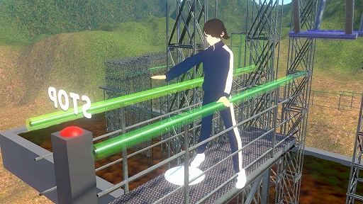 画像ギャラリー No.006のサムネイル画像 / 「マッスルニンジャVR」,体験版をSteamで配信開始。筋肉アスレチック番組の挑戦者となって全ステージ制覇に挑むVR専用アクションゲーム