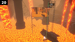 画像ギャラリー No.011のサムネイル画像 / 「マッスルニンジャVR」,体験版をSteamで配信開始。筋肉アスレチック番組の挑戦者となって全ステージ制覇に挑むVR専用アクションゲーム