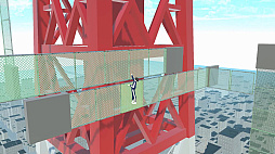 画像ギャラリー No.013のサムネイル画像 / 「マッスルニンジャVR」,体験版をSteamで配信開始。筋肉アスレチック番組の挑戦者となって全ステージ制覇に挑むVR専用アクションゲーム