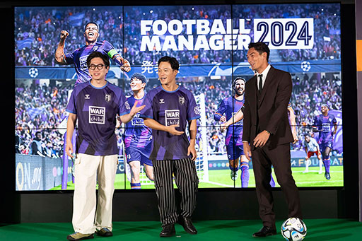 ꡼ No.003 | åˤ͵ǿFootball Manager 2024סǥǤ꡼ܸб˲äJ꡼