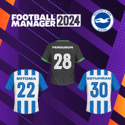 ꡼ No.003 | Football Manager 2024ץѥåǤνŵ